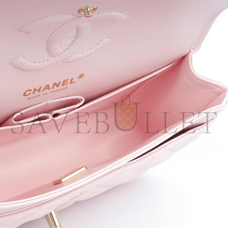 CHANEL MASTER SMALL CLASSIC FLAP BAG A01113 (23*14.5*6cm)
